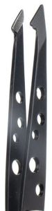 GB-3021 Curved Tip Tweezer Plucker for Eyebrows