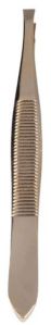 GB-3022 Slant Tip Tweezer Plucker for Eyebrows