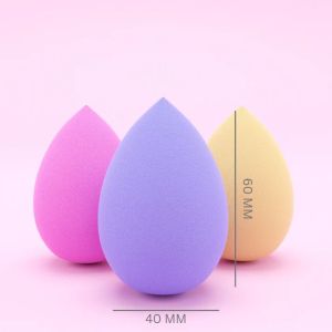 GB-3063 Charming Blue Microfiber Makeup Sponge Blender