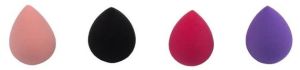 GB-3065 Dark Black Microfiber Makeup Sponge Blender