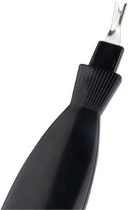 GB-3043 Stainless Steel Nail Filer with Cuticle Trimmer