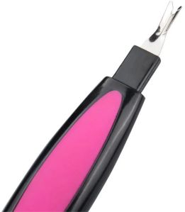 GB-3044 Stainless Steel Nail Filer with Cuticle Trimmer