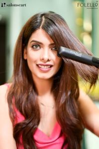 Level 100 Steam Hair Straightner