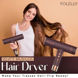 Velvete Brushless Hair Dryer
