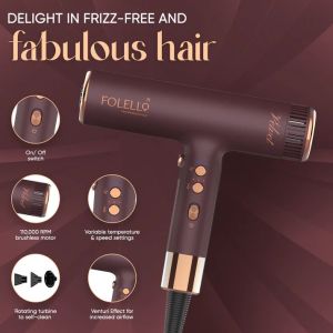 Velvete Brushless Hair Dryer