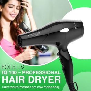IQ-100 Professional Hair Dryer
