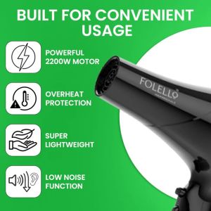 IQ-100 Professional Hair Dryer