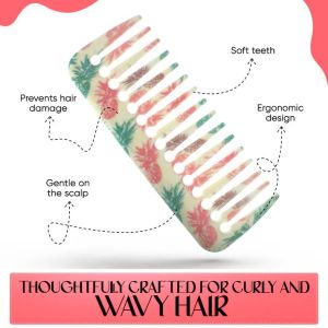 FX-8168 Detangling Wide Teeth Hair Comb