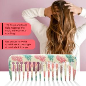 FX-8168 Detangling Wide Teeth Hair Comb