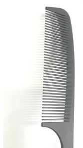 FX-0512 Professional Carbon Fiber Comb with Handle