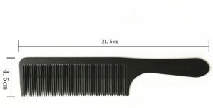 FX-0611 Professional Carbon Fiber Comb with Handle
