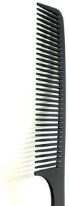 FX-06931 Professional Carbon Fiber Comb with Handle
