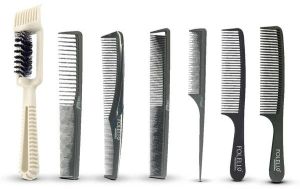 Barbers Carbon Fiber Hair Combo Set