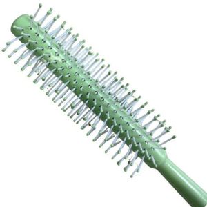 FX-9510 Green Round Hair Brush