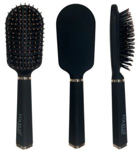 Stylish Hair Brushes Combo Set