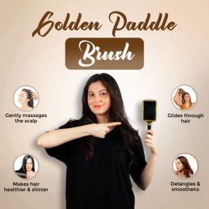 3 Piece Hair Brush Combo Set