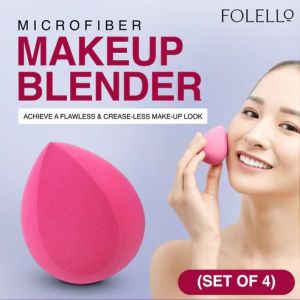Microfiber Makeup Sponge Blender Combo Set