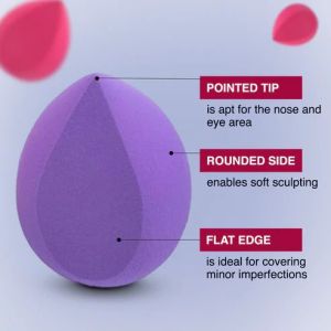 Microfiber Makeup Sponge Blender Combo Set