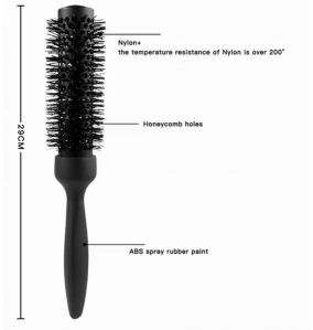 FX-9835 43mm Ceramic Hair Brush