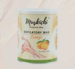 Orange Hair Removal Wax