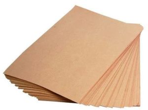 Brown Kraft Paper Sheet