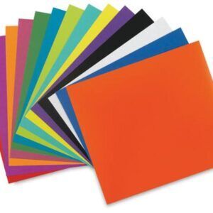 Multicolor Art Board Paper