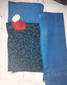 Handloom Cotton Unstitched Suit