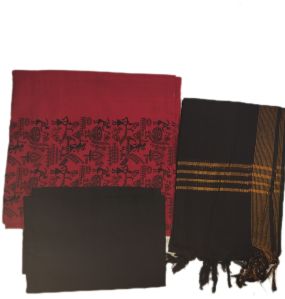 Handloom Cotton Unstitched Suit