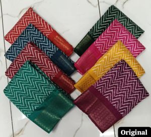 Printed Dola Silk Saree