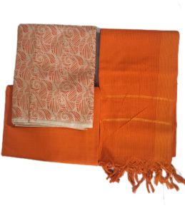 Handloom Cotton Unstitched Suit