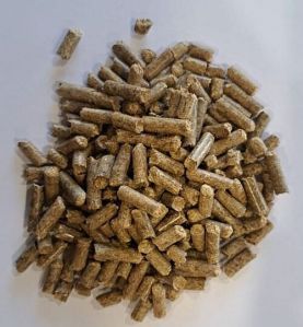 6 mm Mustard Husk Biomass Pellet