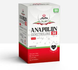 Anapolon 50mg Tablets