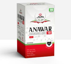 Anawar 10mg Tablets