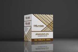 EUROLAB ANAVAR 25 MG TABLET