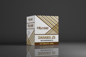 Eurolabs Dianabol 25mg Steroid Tablet