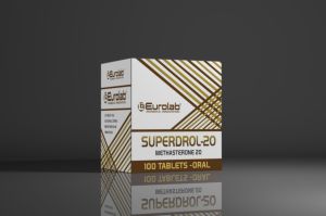 Eurolabs Superdrol 20 Tablet