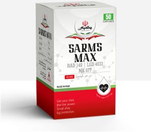 Sarms Max Capsule