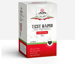 Test Rapid 125mg Injection