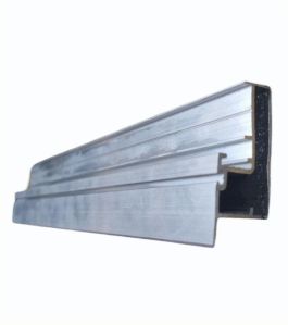 22mm Aluminium Slash Frame Section