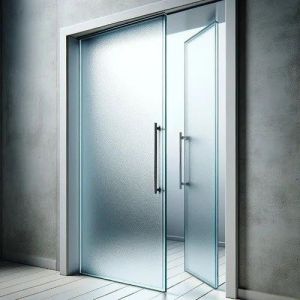 12mm Toughened Glass Door