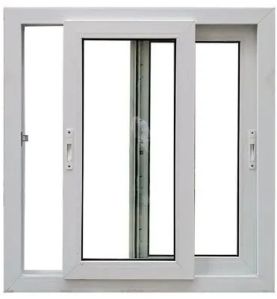 2 Track Aluminium Sliding Window