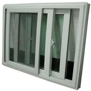 3 Track Aluminium Sliding Window With Mosquito Net