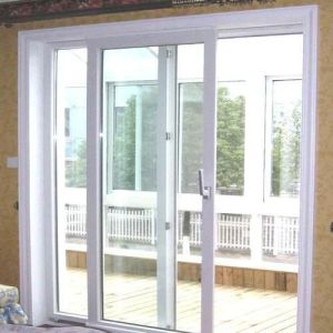 3 Track Sliding French Door with Mosquito Net 110 MM