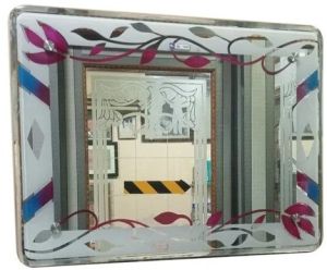 5mm Multicolor Glass Mirror