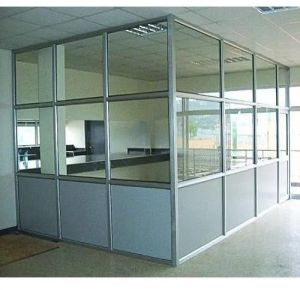 Aluminium Door Partition