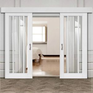 Aluminium Sliding Double Door
