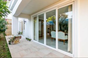 UPVC 4 Panel Sliding Door