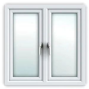 UPVC Casement Double Door Window