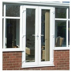 UPVC Casement Double  French Door