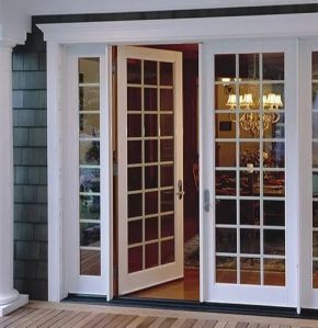 UPVC Openable French Single Door